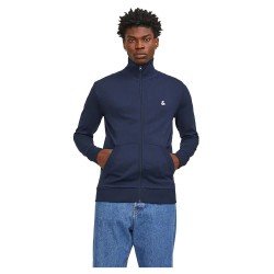 сако,мъжки,пуловери,jack,&,jones,paulos,full,zip,sweatshirt,navy,blazer,(blue)