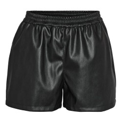 къси,панталони,дамски,панталони,noisy,may,andy,pu,high,waist,shorts,black,(black)