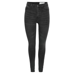 дънки,дамски,панталони,noisy,may,callie,skinny,fit,vi481bl,high,waist,jeans,grey,(black)