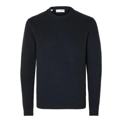 блуза,мъжки,пуловери,selected,dane,sweater,sky,captain,(blue)