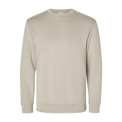 блуза,мъжки,пуловери,selected,emanuel,soft,sweatshirt,beige