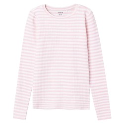 тениска,детски,тениски,name,it,suraja,xsl,long,sleeve,t,shirt,parfait,pink,stripes,stripe,(pink)
