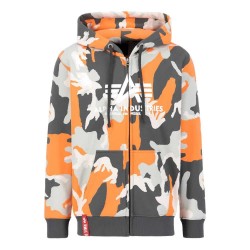 блуза,мъжки,пуловери,alpha,industries,basic,full,zip,sweatshirt,731,(orange)