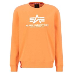 блуза,мъжки,пуловери,alpha,industries,basic,sweatshirt,orange,(710)