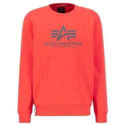 блуза,мъжки,пуловери,alpha,industries,basic,sweatshirt,orange,(711)