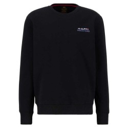 суичър,мъжки,пуловери,alpha,industries,holographic,sl,hoodie,black