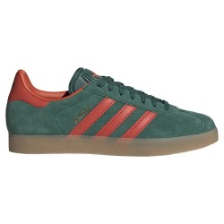 Маратонки Adidas Originals Gazelle trainers - Green (Collegiate Green / Red / Gum 3) маратонки,мъжки,маратонки,дамски,маратонки,adidas,originals,gazelle,trainers,green,(collegiate,green,red,gum,3)