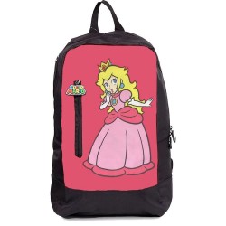 раница,раници,nintendo,peach,super,mario,bros,40,cm,backpack,pink,(multicolour)