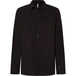 риза,с,дълъг,ръкав,дамски,блузи,дамски,ризи,pepe,jeans,anette,long,sleeve,shirt,black