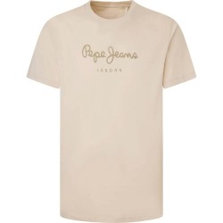 тениска,мъжки,тениски,pepe,jeans,eggo,n,short,sleeve,t,shirt,light,beige,(beige)