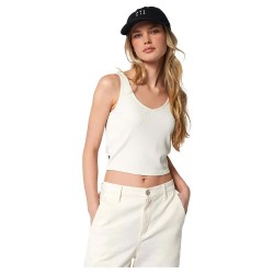 тениска,дамски,тениски,mystic,amber,sleeveless,t,shirt,beige,(off,white)