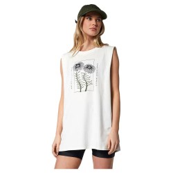 тениска,дамски,тениски,mystic,sea,lily,sleeveless,t,shirt,white,(off,white)