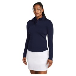 дамски,блузи,under,armour,golf,playoff,1,4,zip,woman,half,zip,fleece,blue,(midnight,navy,white)