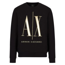 блуза,мъжки,пуловери,armani,exchange,8nzmpq,zj1zz,sweatshirt,black,(black)