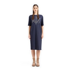 рокля,дамски,поли,и,рокли,armani,exchange,3dya70,dress,blue