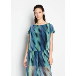 дамски,блузи,дамски,ризи,armani,exchange,3dyh10,blouse,multicolor