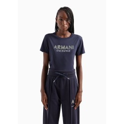 тениска,дамски,тениски,armani,exchange,3dyt13,short,sleeve,t,shirt,blue