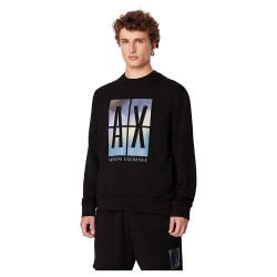 блуза,мъжки,пуловери,armani,exchange,3dzmje,sweatshirt,black