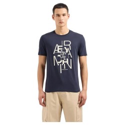 тениска,мъжки,тениски,armani,exchange,3dztaa,short,sleeve,t,shirt,blue