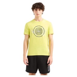 тениска,мъжки,тениски,armani,exchange,3dztjt,short,sleeve,t,shirt,yellow,plum,(yellow)