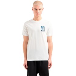 тениска,мъжки,тениски,armani,exchange,3dztju,short,sleeve,t,shirt,white