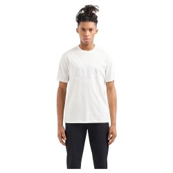 тениска,мъжки,тениски,armani,exchange,3dztsa,short,sleeve,t,shirt,white,(off,white)
