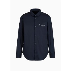 риза,с,дълъг,ръкав,мъжки,ризи,armani,exchange,8nzc99,long,sleeve,shirt,navy,(blue)