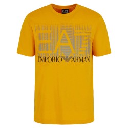 тениска,мъжки,тениски,ea7,emporio,armani,3dpt44,short,sleeve,t,shirt,yellow