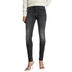 Дънки G-Star 3301 Skinny Fit jeans - Grey (Worn In Black Moon) дънки,мъжки,панталони,дамски,панталони,g,star,3301,skinny,fit,jeans,grey,(worn,in,black,moon)
