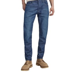 дънки,мъжки,панталони,g,star,3301,slim,fit,jeans,worn,in,blue,mine,(blue)
