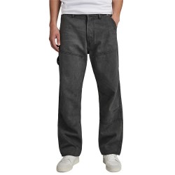 дънки,мъжки,панталони,g,star,carpenter,3d,loose,fit,jeans,faded,black,ink,(grey)