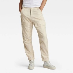 Панталони G-Star D24952-A504 Tapered cargo pants - Beige (Ecru) панталони,дамски,панталони,g,star,d24952,a504,tapered,cargo,pants,beige,(ecru)
