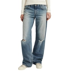дънки,дамски,панталони,g,star,judee,loose,fit,jeans,antique,faded,blue,agave,ripped,(blue)