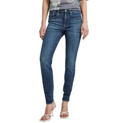 дънки,дамски,панталони,g,star,lhana,skinny,fit,jeans,worn,in,himalayan,blue,(blue)