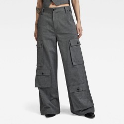 панталони,дамски,панталони,g,star,mega,pant,cargo,pants,grey