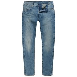 дънки,мъжки,панталони,g,star,revend,fwd,skinny,fit,jeans,vintage,seashore,(blue)