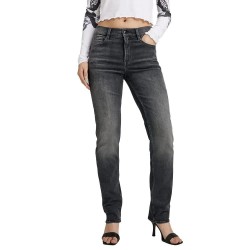 дънки,дамски,панталони,g,star,strace,straight,fit,jeans,worn,in,black,moon,(grey)