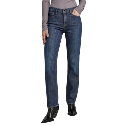 дънки,дамски,панталони,g,star,strace,straight,fit,jeans,worn,in,deep,marine,(blue)