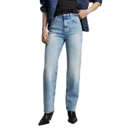 дънки,дамски,панталони,g,star,viktoria,high,straight,fit,jeans,blue