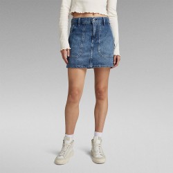 пола,дамски,поли,и,рокли,g,star,carpenter,short,skirt,blue