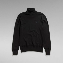 блуза,мъжки,пуловери,g,star,core,high,neck,sweater,black