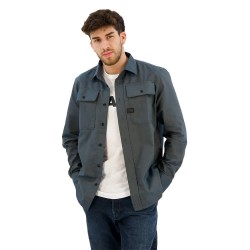 риза,с,дълъг,ръкав,мъжки,ризи,g,star,cpo,regular,fit,long,sleeve,shirt,galaxy,fisher,tobacco,oxford,(blue)
