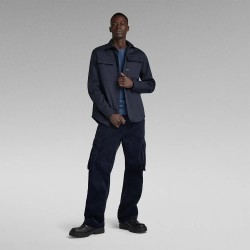 риза,с,дълъг,ръкав,мъжки,ризи,g,star,cpo,regular,fit,long,sleeve,shirt,blue