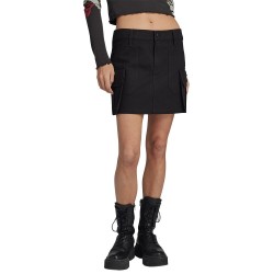 пола,дамски,поли,и,рокли,g,star,d23577,d190,short,skirt,black