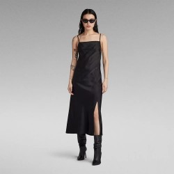 рокля,дамски,поли,и,рокли,g,star,d23601,d414,sleeveless,long,dress,dark,black,(black)