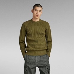 блуза,мъжки,пуловери,g,star,engineered,r,sweater,green