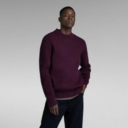 блуза,мъжки,пуловери,g,star,essential,r,sweater,purple,(light,maze)