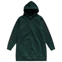 рокля,дамски,поли,и,рокли,g,star,graphic,loose,long,sleeve,short,dress,green