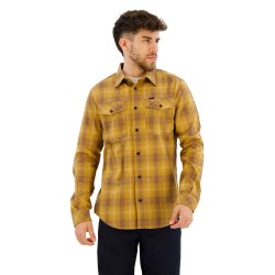 карирана,риза,мъжки,ризи,g,star,marine,slim,fit,long,sleeve,shirt,oxide,ocre,carter,check,(brown)