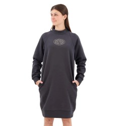 рокля,дамски,поли,и,рокли,g,star,raglan,long,sleeve,short,dress,grey